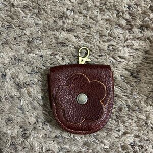 Portland Leather Brown Coin Pouch